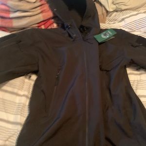 Men’s Waterproof Soft Shell Tactical jacket Lg